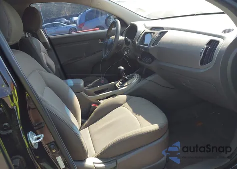 2016 Kia Sportage Lx from USA, damaged, VIN KNDPB3AC3G7810694